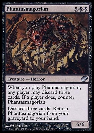 Magic the Gathering: Planar Chaos (Base Set) card 77 Phantasmagorian