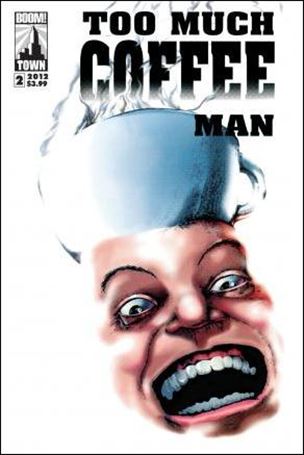 Too Much Coffee Man (1993) issue 2-E Facsimile Edition