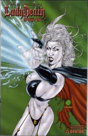 Brian Pulido's Lady Death: Infernal Sins issue 1-N Commemorative Cover