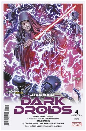 Star Wars: Dark Droids issue 4-C Ken Lashley Cover