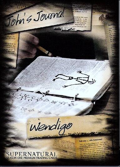 Supernatural: Season One (Base Set) card 83 Wendigo