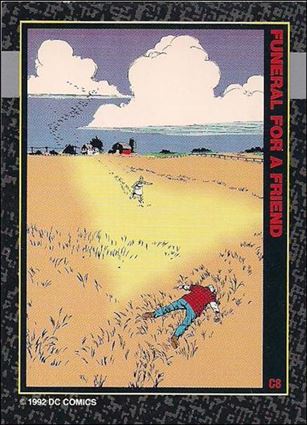 Doomsday: The Death of Superman (Funeral For A Friend Subset) card C8