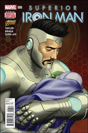 Superior Iron Man issue 6 Mike Choi Cover