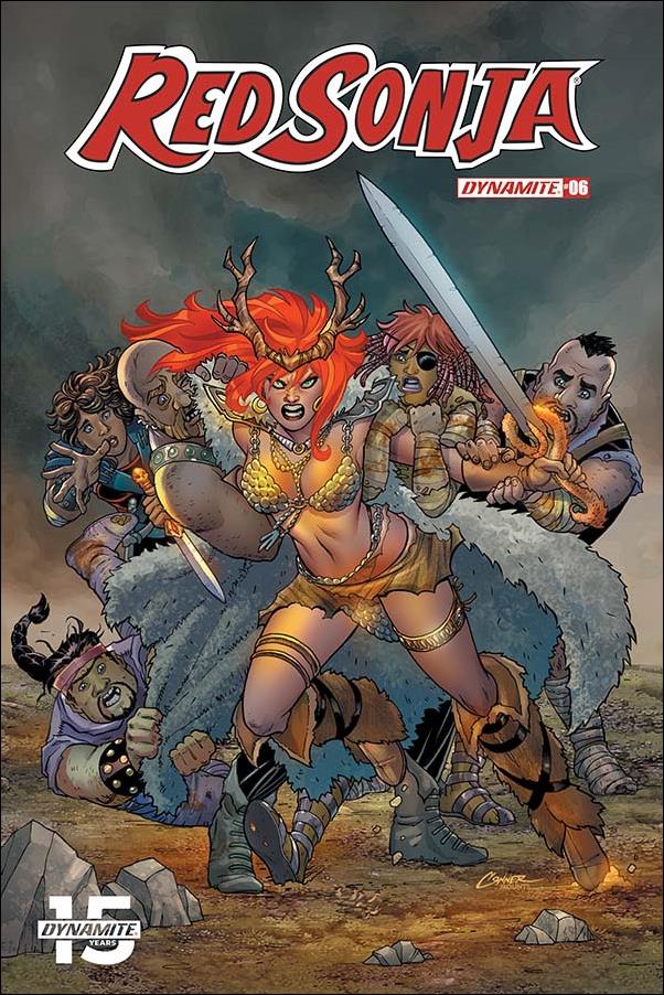 Red Sonja (2019) issue 6 Amanda Conner Cover