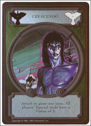 Crow (Foil Subset) card nn3 Crescendo
