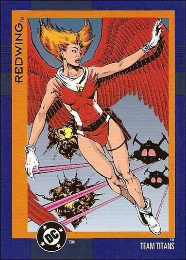 DC Cosmic Teams (Base Set) card 68 Redwing