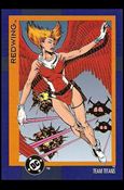 DC Cosmic Teams (Base Set) card 68 Redwing