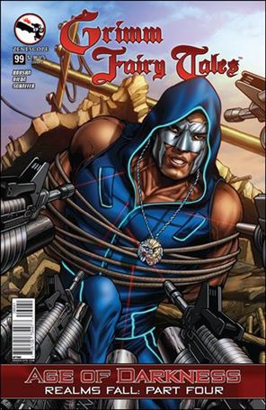 Grimm Fairy Tales (2005) issue 99-D Marat Mychaels Cover