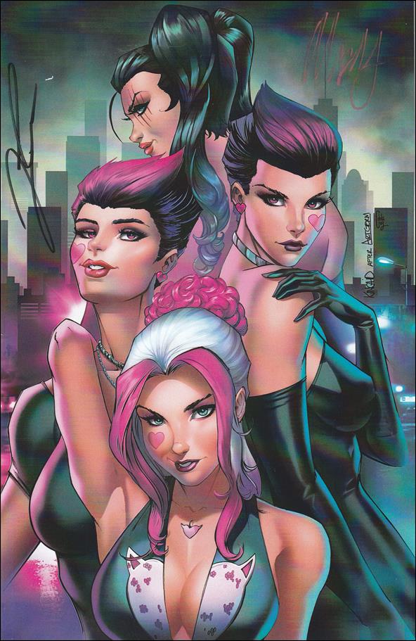 Miss Meow (2021) issue 1-K Ryan Kincaid "Posse" Virgin Cover