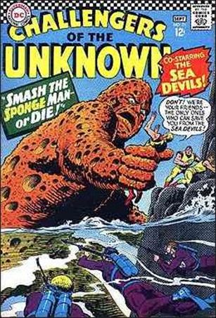 Challengers of the Unknown (1958) issue 51