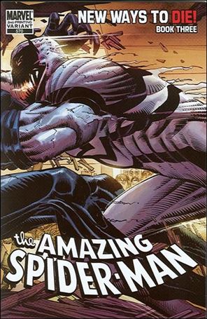 Amazing Spider-Man (1963) issue 570-D John Romita Jr. Wraparound Cover (2nd Printing)