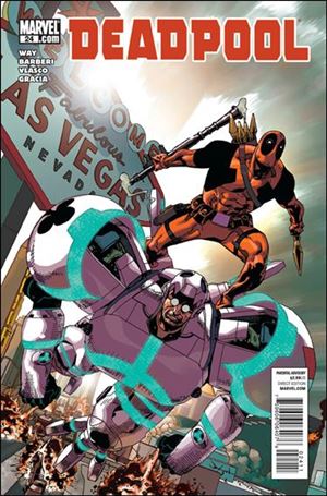 Deadpool (2008) issue 24