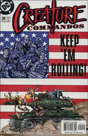 Creature Commandos issue 2