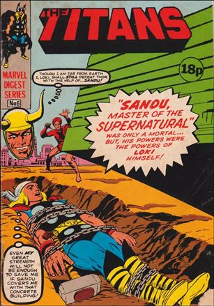 Titans Pocket Book (UK) issue 6
