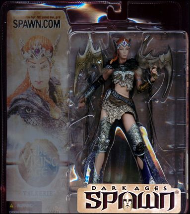 Spawn (Series 22) figure 6-B Valkerie (Repaint)