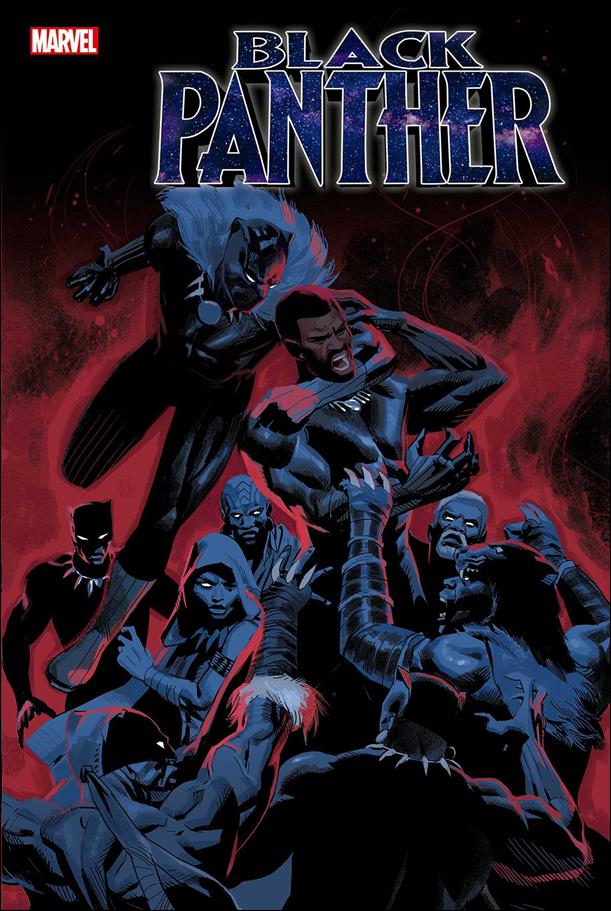 Black Panther (2018) issue 20 Daniel Acuna Cover