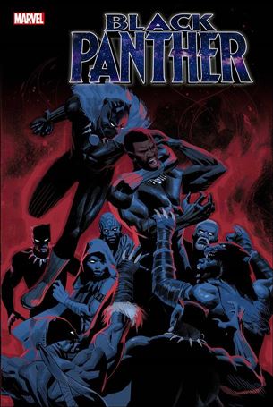 Black Panther (2018) issue 20 Daniel Acuna Cover