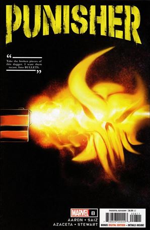 Punisher (2022) issue 8 Jesus Saiz Cover