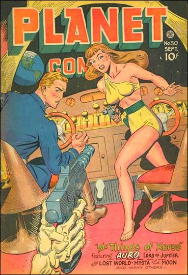 Planet Comics (1940) issue 50