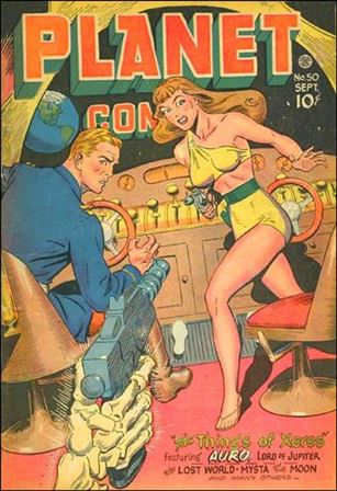 Planet Comics (1940) issue 50