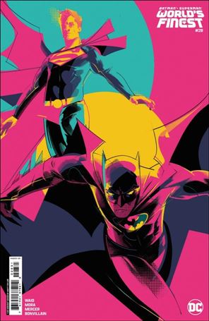 Batman/Superman: World's Finest issue 28-D Matt Taylor 1:25 Cardstock Cover