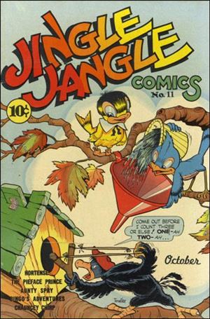 Jingle Jangle Comics issue 11