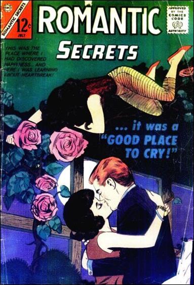 Romantic Secrets (1955) issue 45
