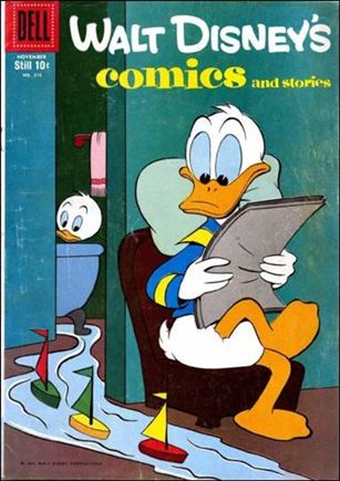 Walt Disney's Comics and Stories (1940) issue 218