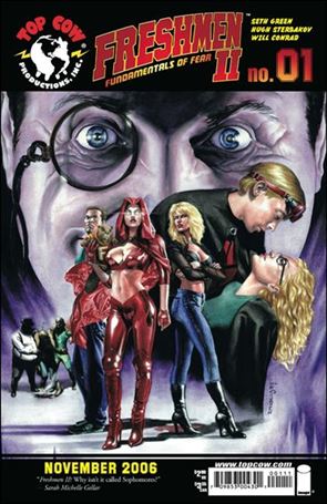 Freshmen (2006) Cover Image 1