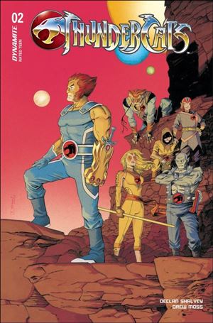 Thundercats (2024) issue 2-C Declan Shalvey Cover