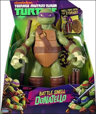 Teenage Mutant Ninja Turtles (2012) 11" Figures Cover Image 1