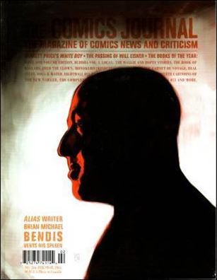 Comics Journal issue 266