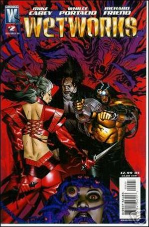 Wetworks (2006) issue 2-B Michael Golden 1:10 Cover