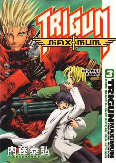 Trigun Maximum issue 3 His Life As A...