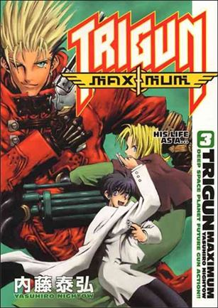 Trigun Maximum issue 3 His Life As A...
