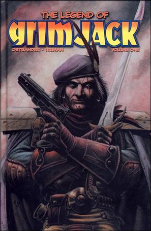 Legend of Grimjack Cover Image 1