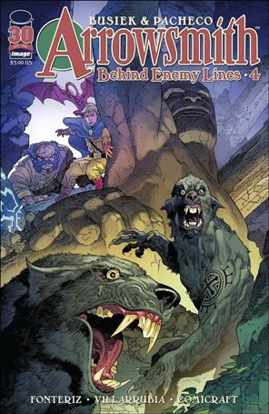 Arrowsmith: Behind Enemy Lines issue 4-D Gabriel Rodriguez Cover