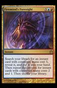 Magic the Gathering: Return to Ravnica (Base Set) card 162 Firemind's Foresight