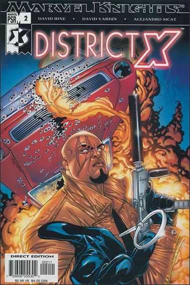 District X issue 2