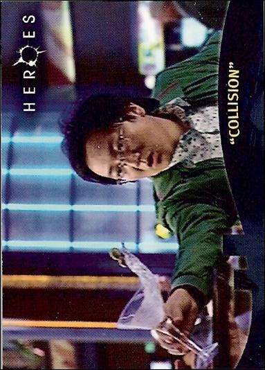 Heroes (Base Set) card 32 Collision