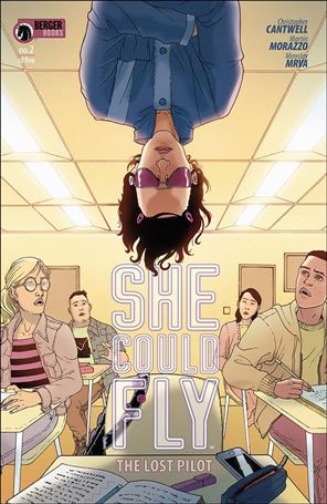 She Could Fly: The Lost Pilot issue 2