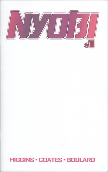 Nyobi issue 1-B Blank Cover