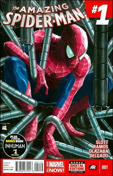 Amazing Spider-Man (2014) issue 1-L Gary Choo Cover (2nd Printing)