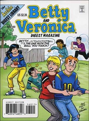 Betty and Veronica Digest Magazine issue 160