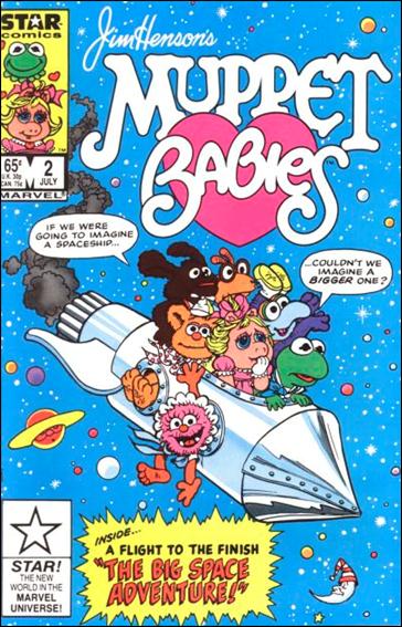 Muppet Babies (1985) issue 2