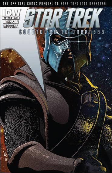Star Trek: Countdown to Darkness issue 4 David Messina Cover
