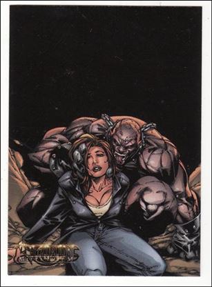 Witchblade Millennium (Base Set) card 41 Artists