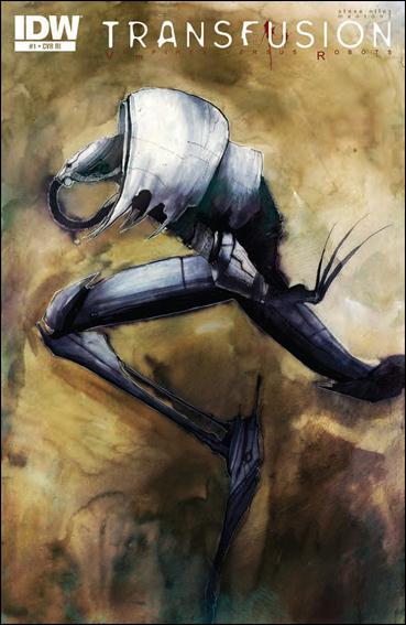 Transfusion issue 1-B 1:10 Cover