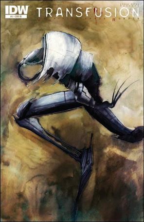 Transfusion issue 1-B 1:10 Cover