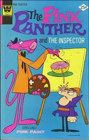Pink Panther (1971) issue 30-B Whitman Cover